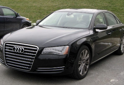 Audi A8 Transportation Service